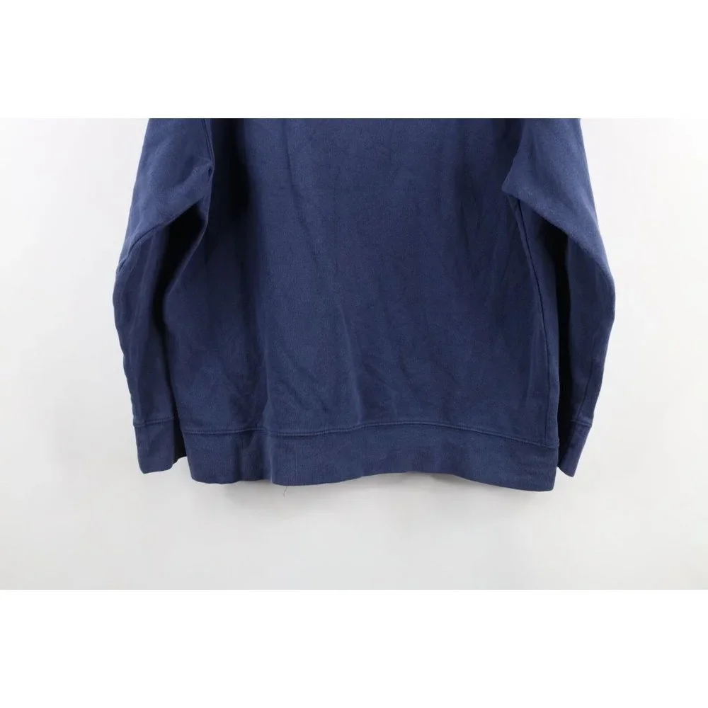 Vintage Nike Mens Small Faded Travis Scott Center Swoosh Crewneck Sweatshirt - Picture 9 of 9